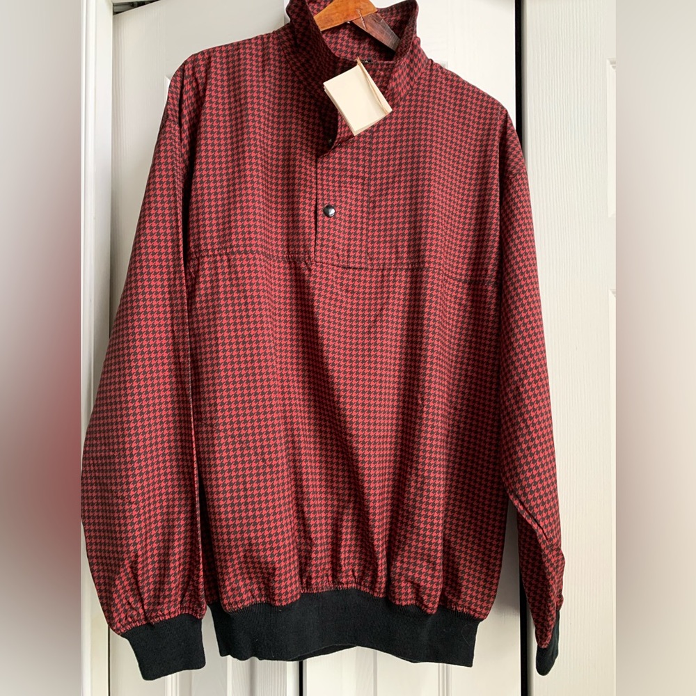 NWT SZ L Golf jacket (AUREUS)